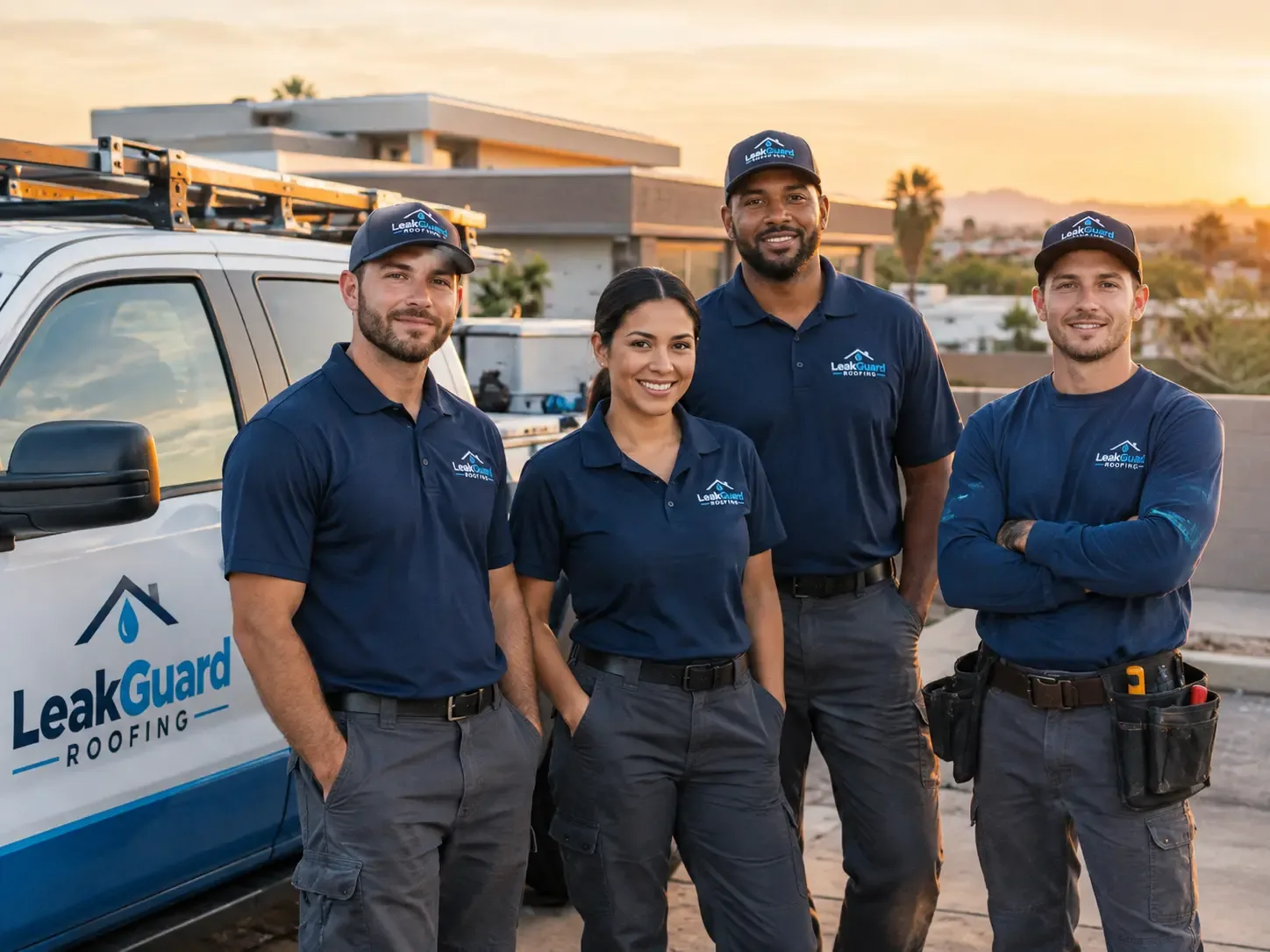 Flat Roof Leak Repair company in Blakeslee, OH